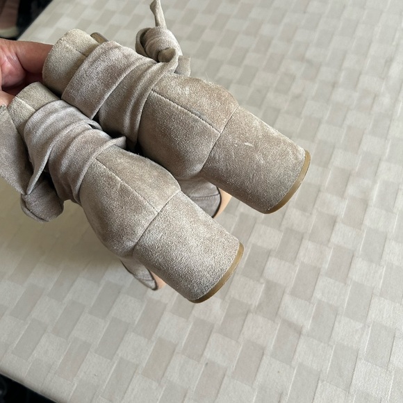 Rag & Bone Dalia Tie Strap Suede Ankle Boots - Picture 13 of 14